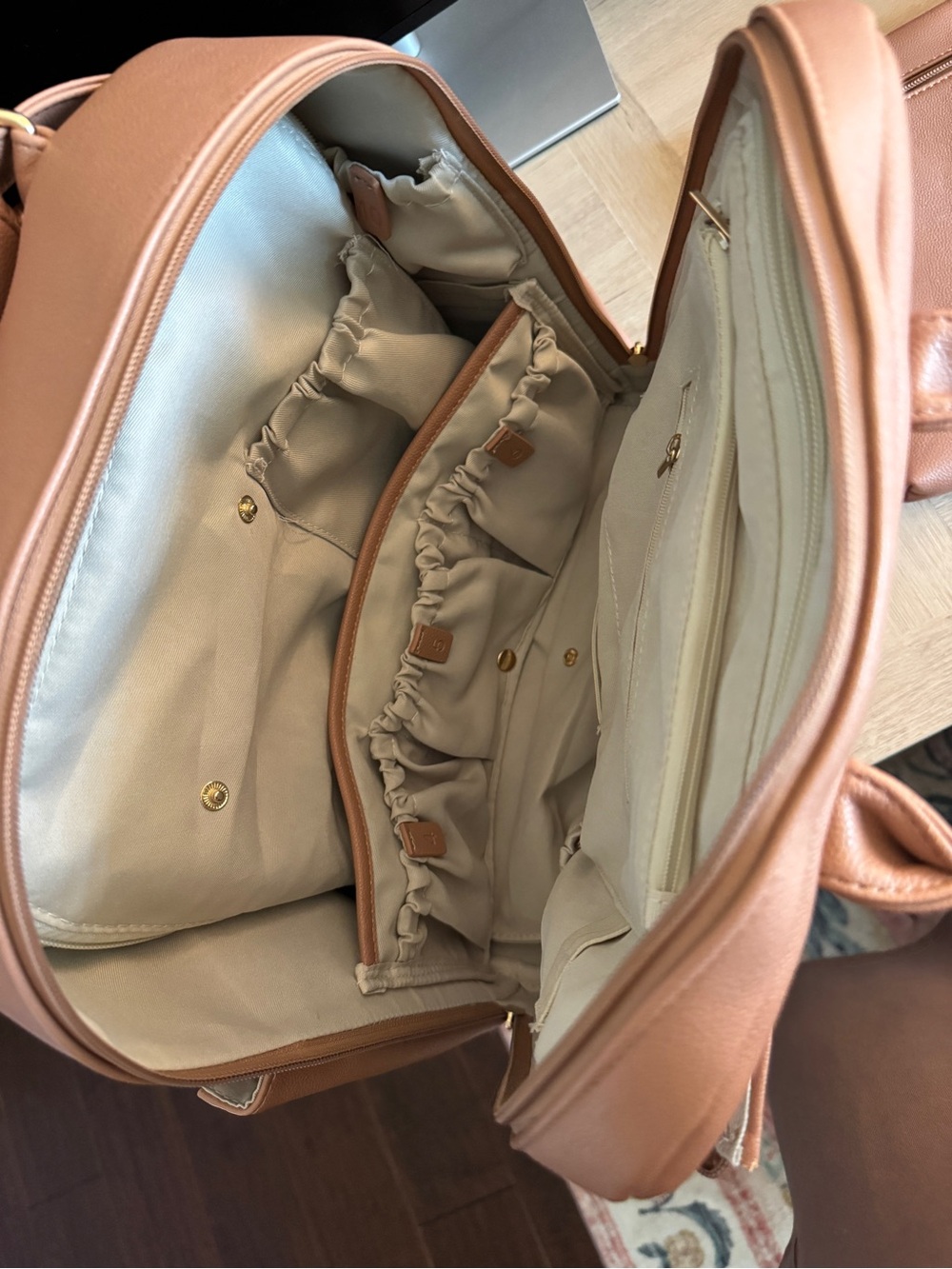 Ayla & Co Caffe Diaper Backpack - Picture 3 of 10
